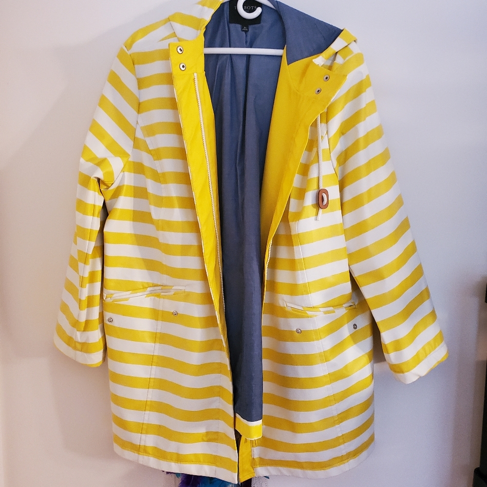 Talbots rain coat